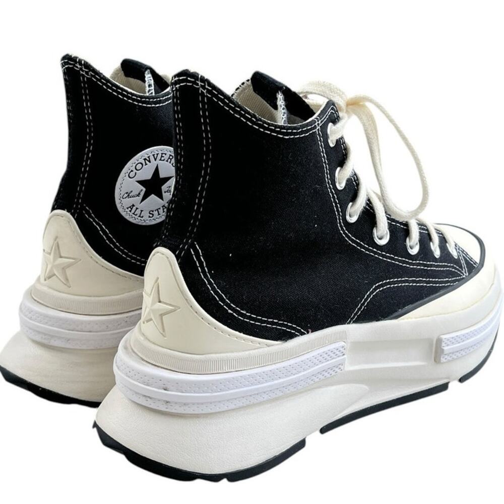 Unisex Converse Run Star Legacy CX Hi A00869C Athletic Sneaker 7M/8.5W Black - Picture 4 of 6